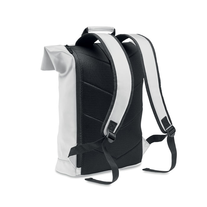 BAI ROLL - Laptop Rolltop rugzak PU