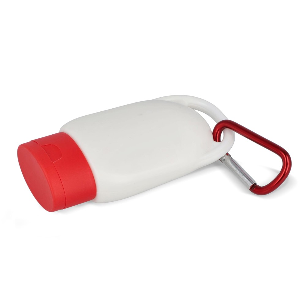 Zonnebrandlotion met Karabijnhaak SPF30 Gerecycled Materiaal 30ml
