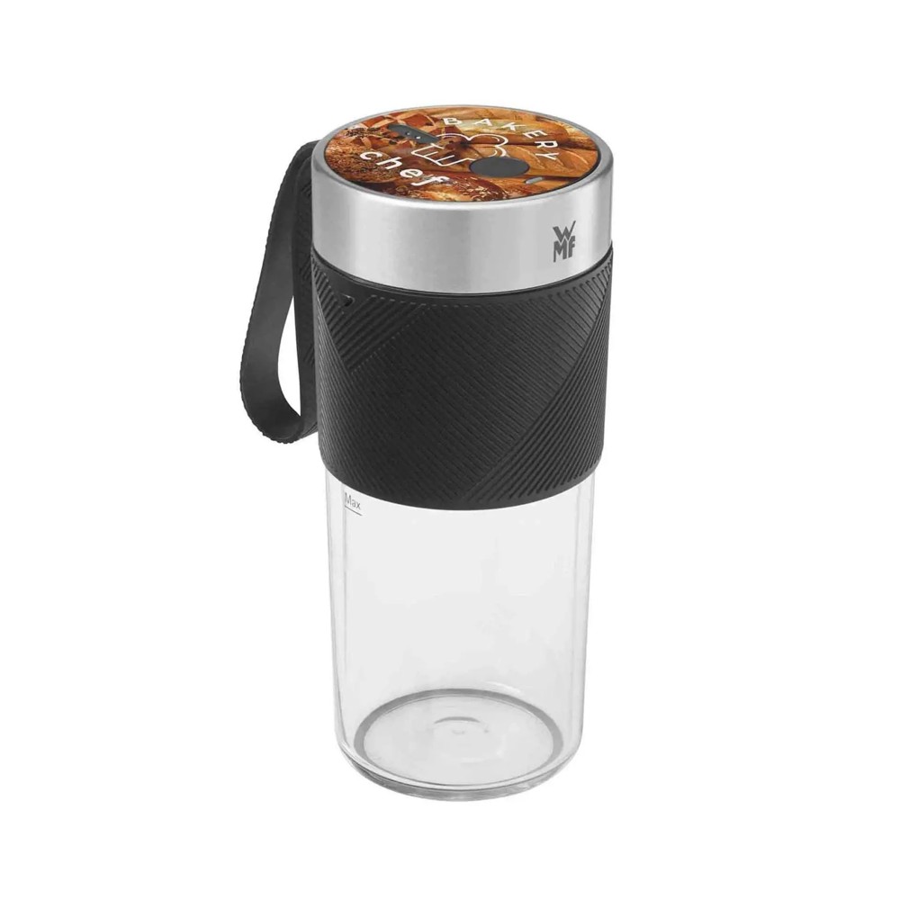 WMF Blender Kitchenminis Mix on the go- Zilver