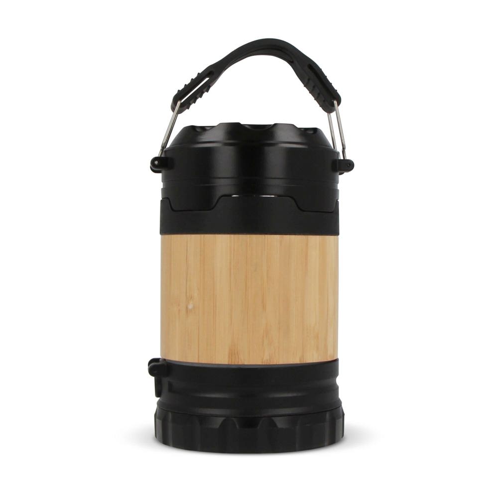 ABS &amp; Bamboe Lamp &amp; Zaklamp