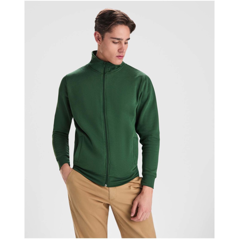 Ulan 280 g/m² unisex sweater met volledige rits