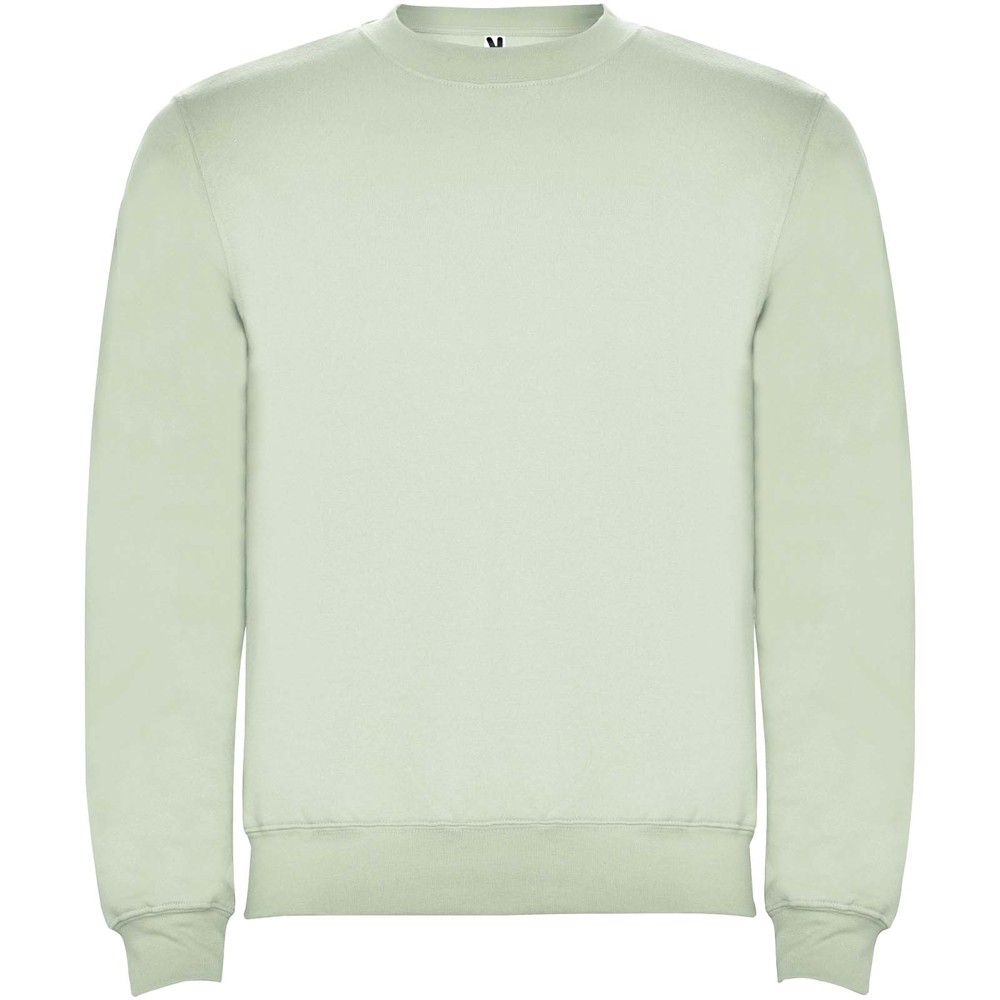 Clasica 280 g/m² unisex trui met ronde hals - Mistgroen