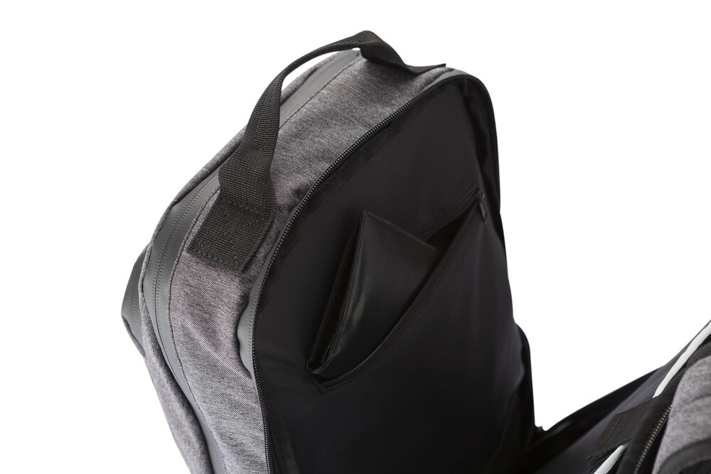 Clique - City Backpack Antraciet Melange One size