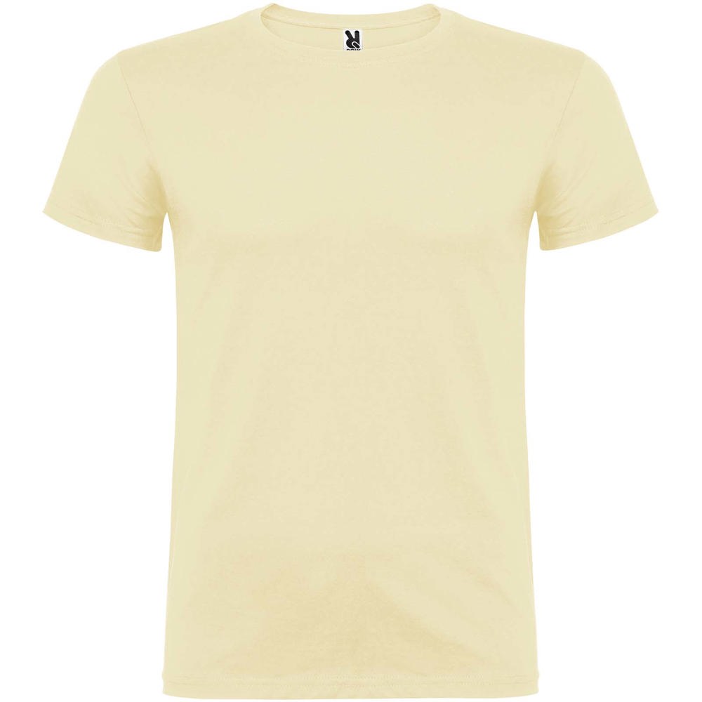Beagle 155 g/m² herenshirt met korte mouwen - Zoetgeel