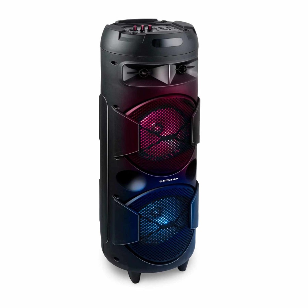 DUNLOP Portable bluetooth speaker 40W- Zwart