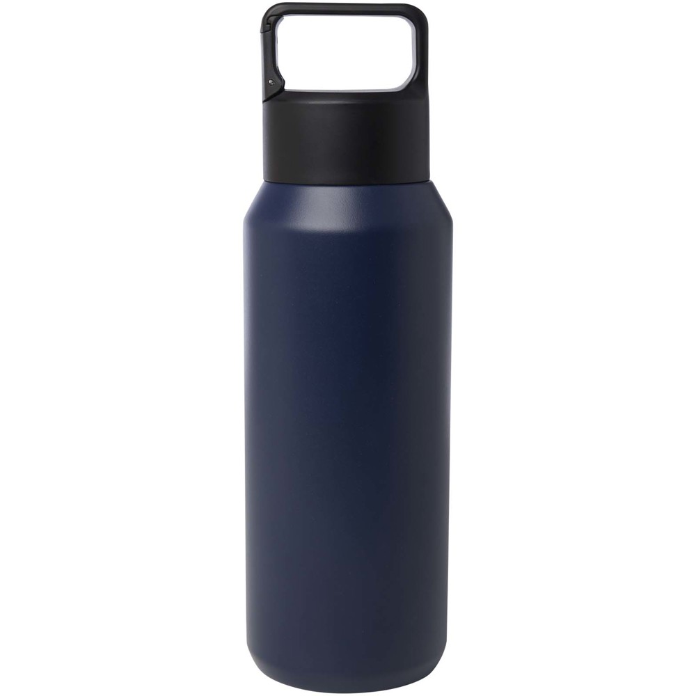 Astra 600 ml RCS-gecertificeerde waterfles van gerecycled roestvrij staal met koperen vacuümisolatie (geschikt voor koolzuurh