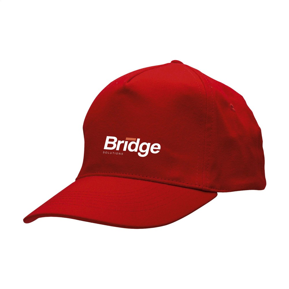 HeavyCap pet - rood (± PMS 485)