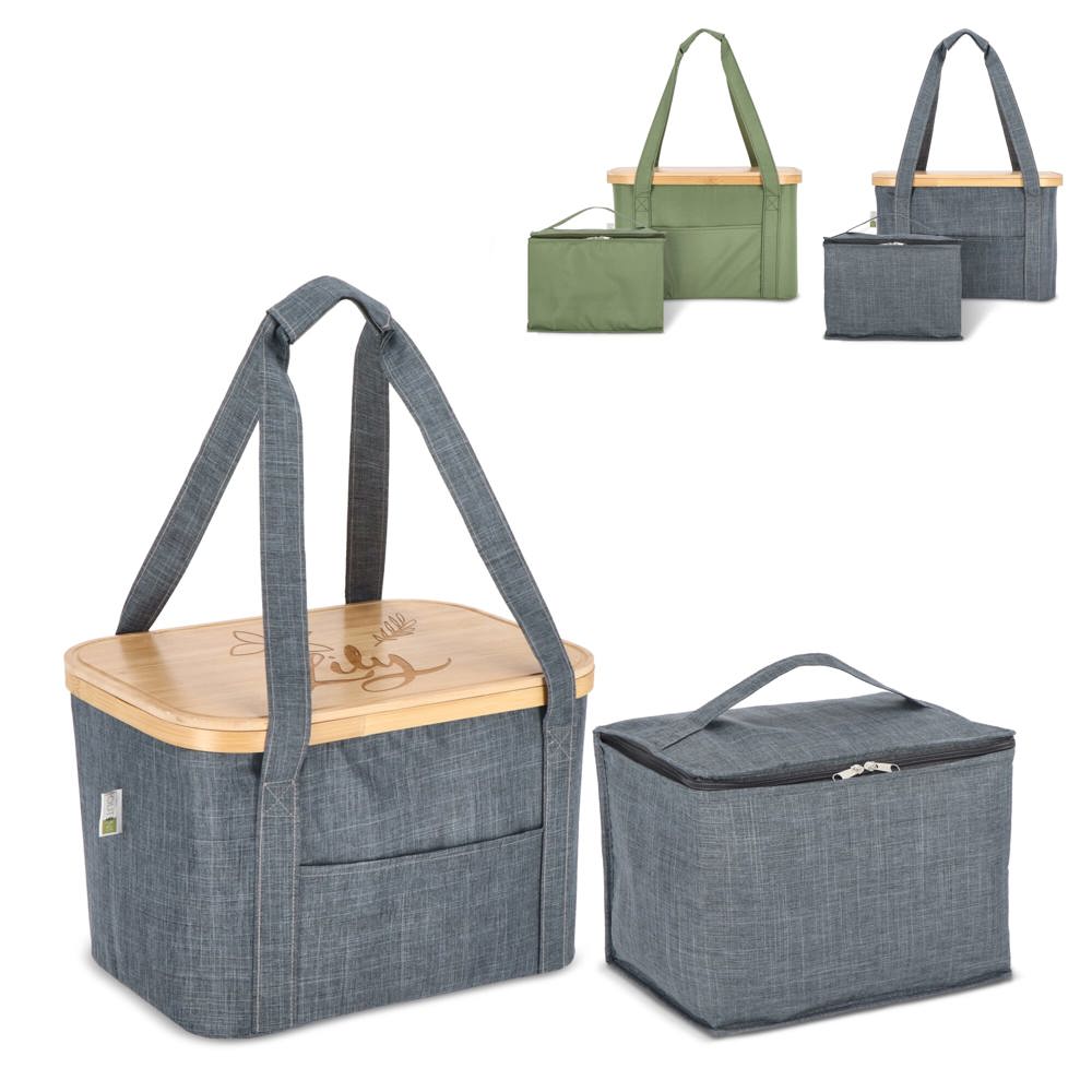 InSideOut Opvouwbare (koel) mand Sogne 38 x 26 x 25cm rPET
