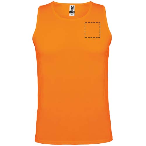 Andre 140 g/m² sporthemd voor heren