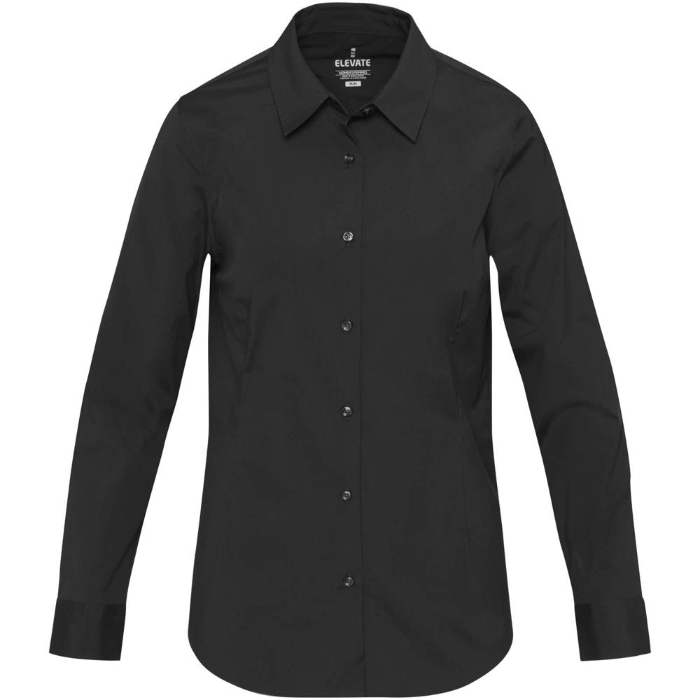Carnelian 133 g/m² poplin damesshirt