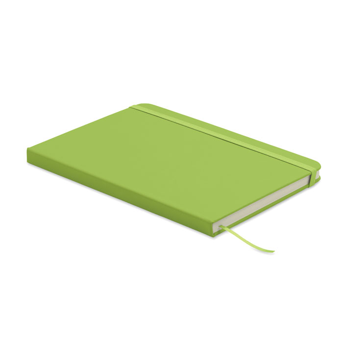 ARCOLOOP - A5 gerecycled PU notitieboek - Limoen