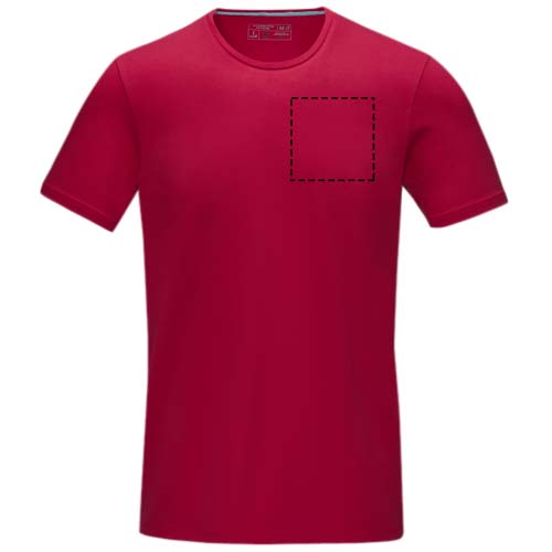 Balfour biologisch heren t-shirt met korte mouwen