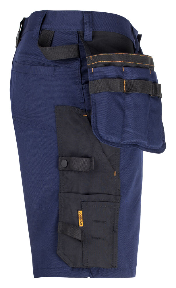 Jobman - 2168 Stretch Shorts HP Navy/Zwart C44