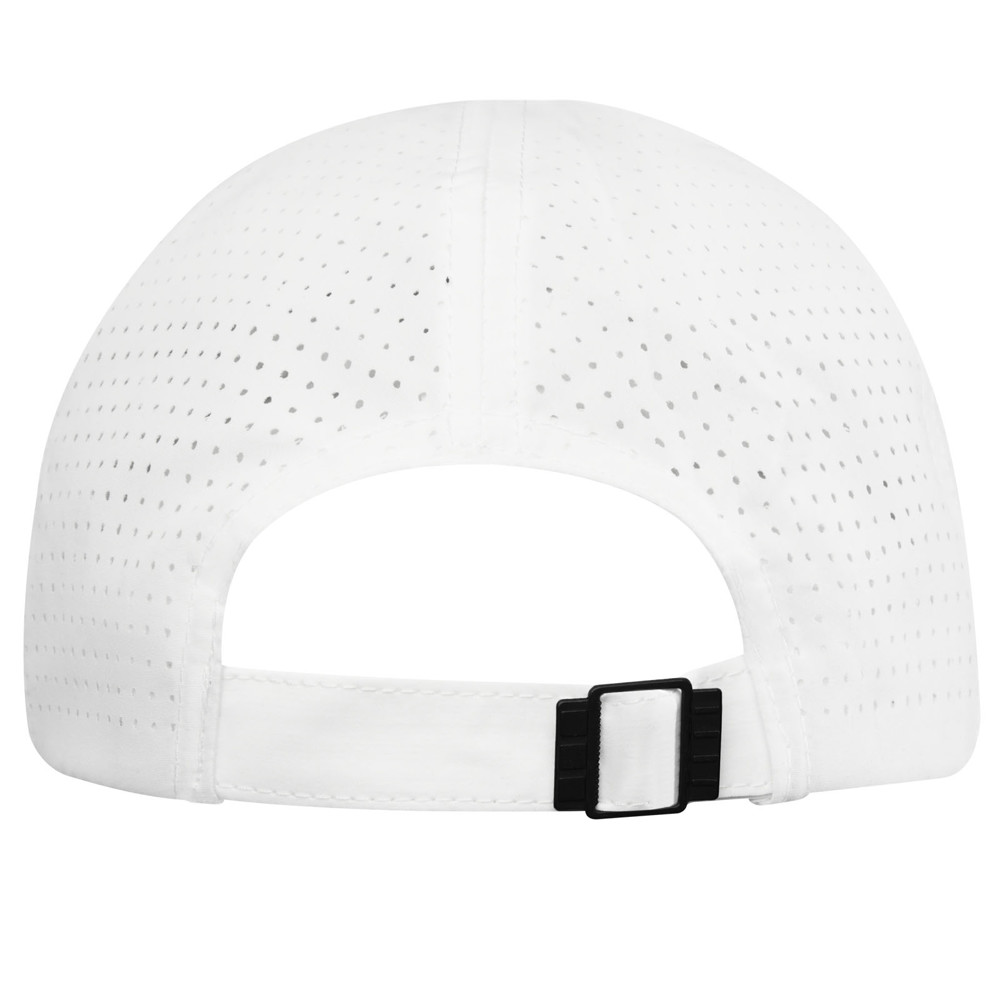 Mica 110 g/m² GRS gerecyclede cool fit cap met 6 panelen
