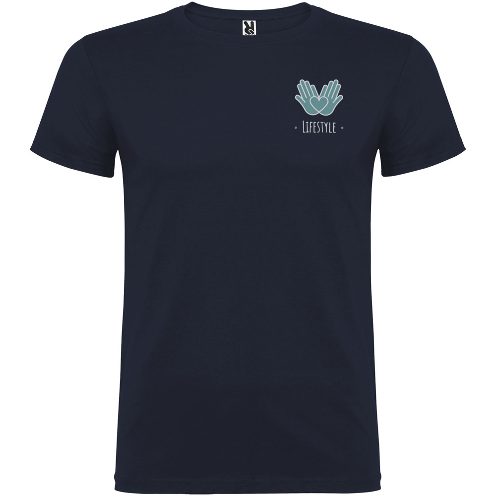 Beagle 155 g/m² herenshirt met korte mouwen
