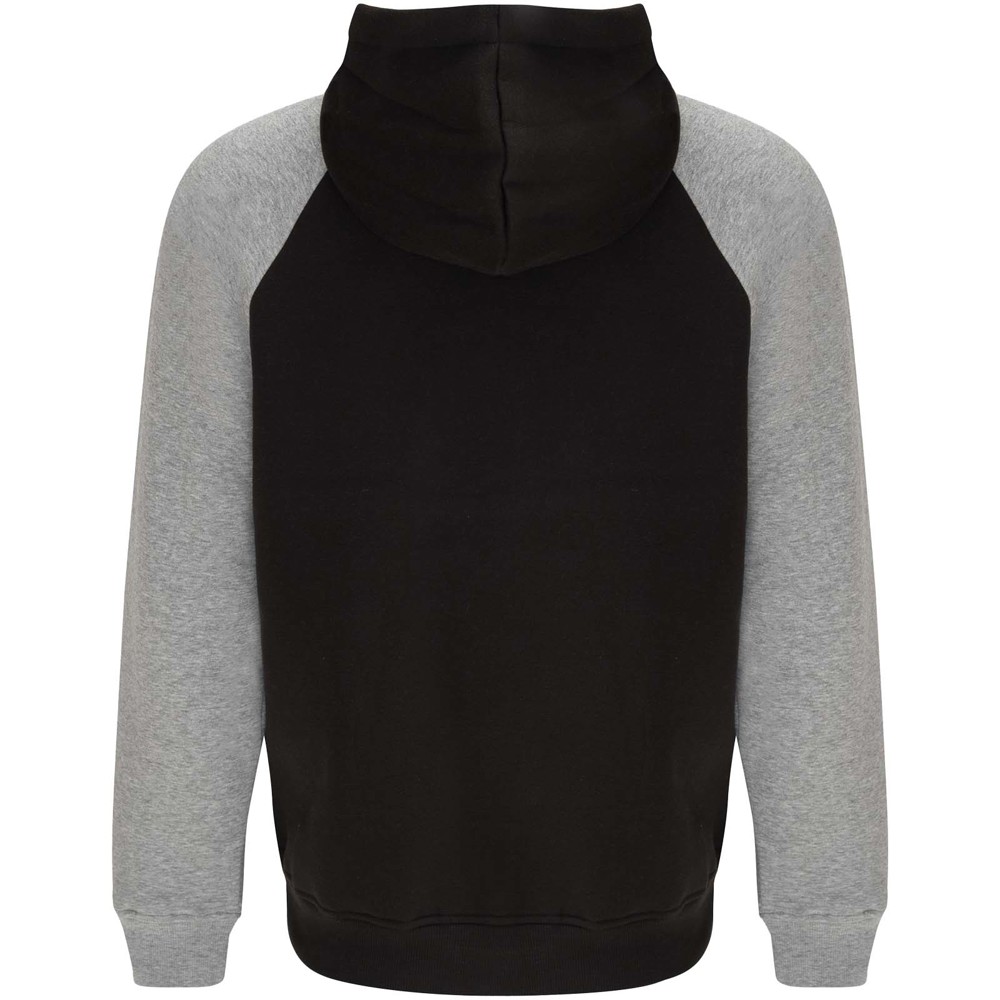 Badet 280 g/m² unisex tweekleurige hoodie