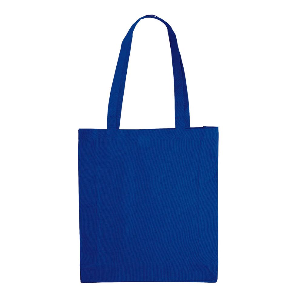 Schoudertas katoen OEKO-TEX® 140g/m² 38x10x42cm