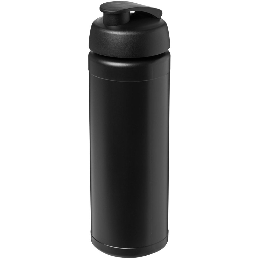 Baseline® Plus 750 ml sportfles met flipcapdeksel - zwart
