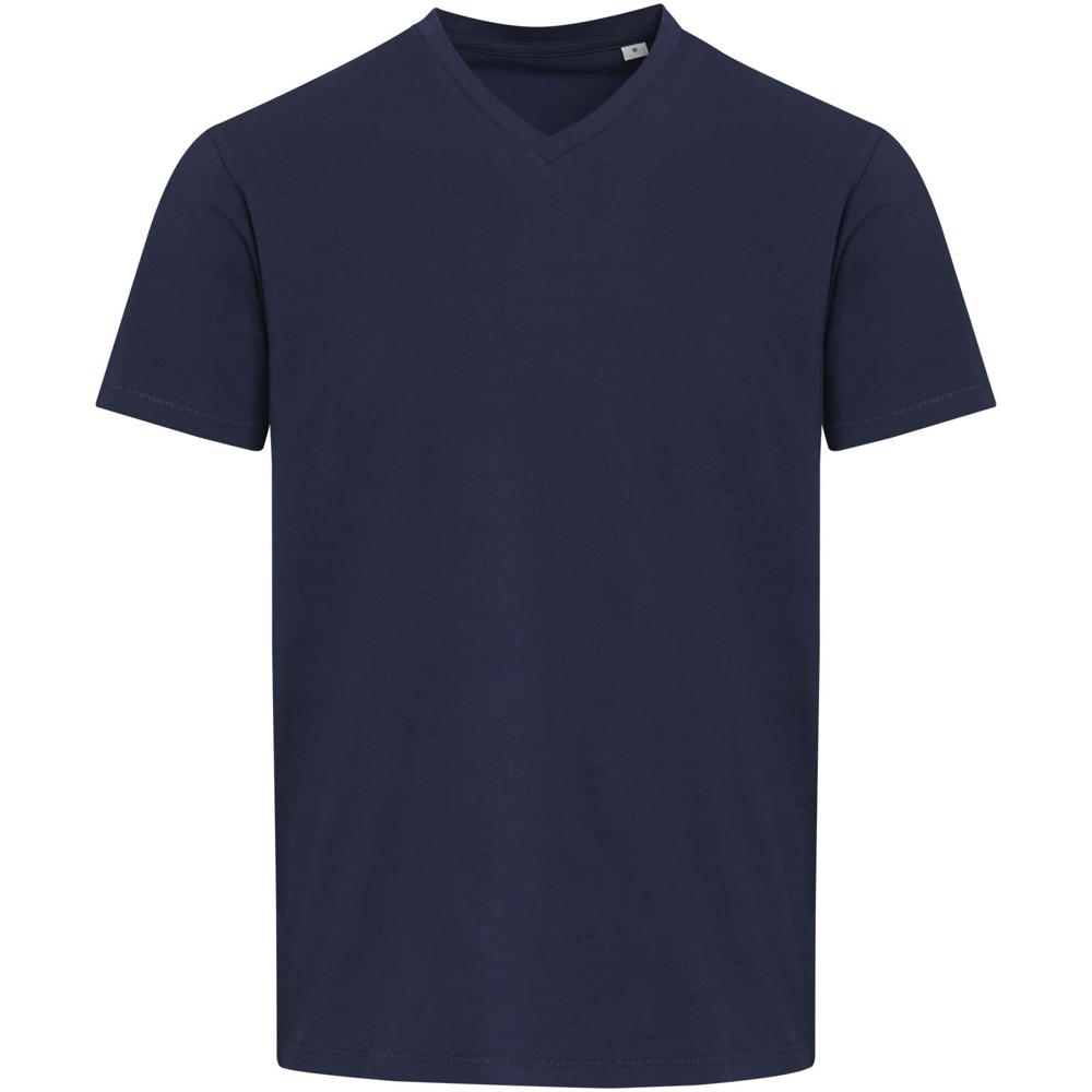 Balfour 200 g/m² unisex OCS organisch T-shirt met korte mouwen en V-hals