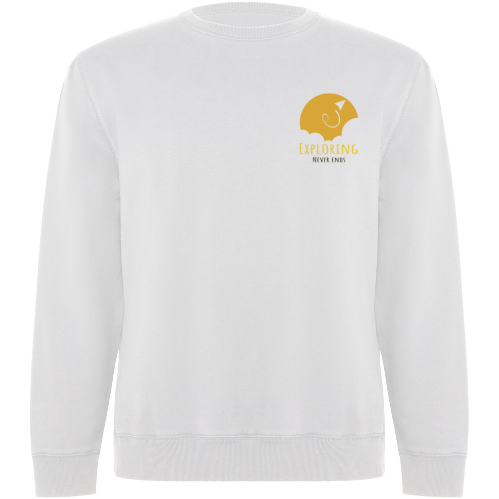 Batian 300 g/m² biologisch katoenen uniseks sweater met ronde hals
