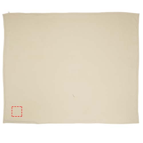 Springwood zachte fleece en sherpa deken
