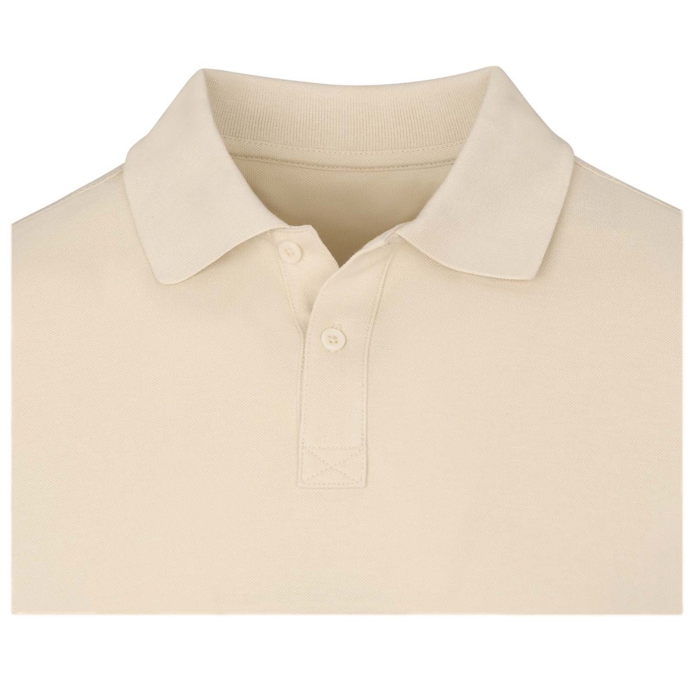Calgary 180 g/m² herenpolo met lange mouwen