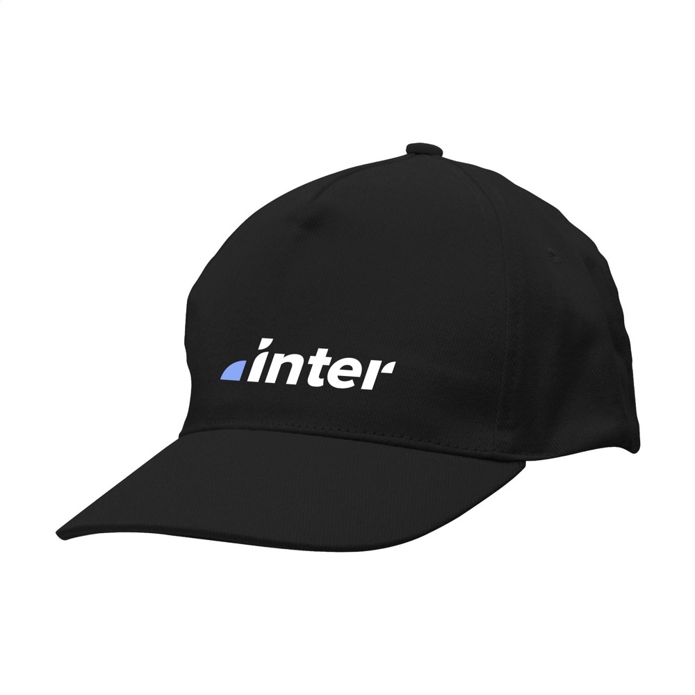 HeavyCap pet - zwart (± PMS Black)