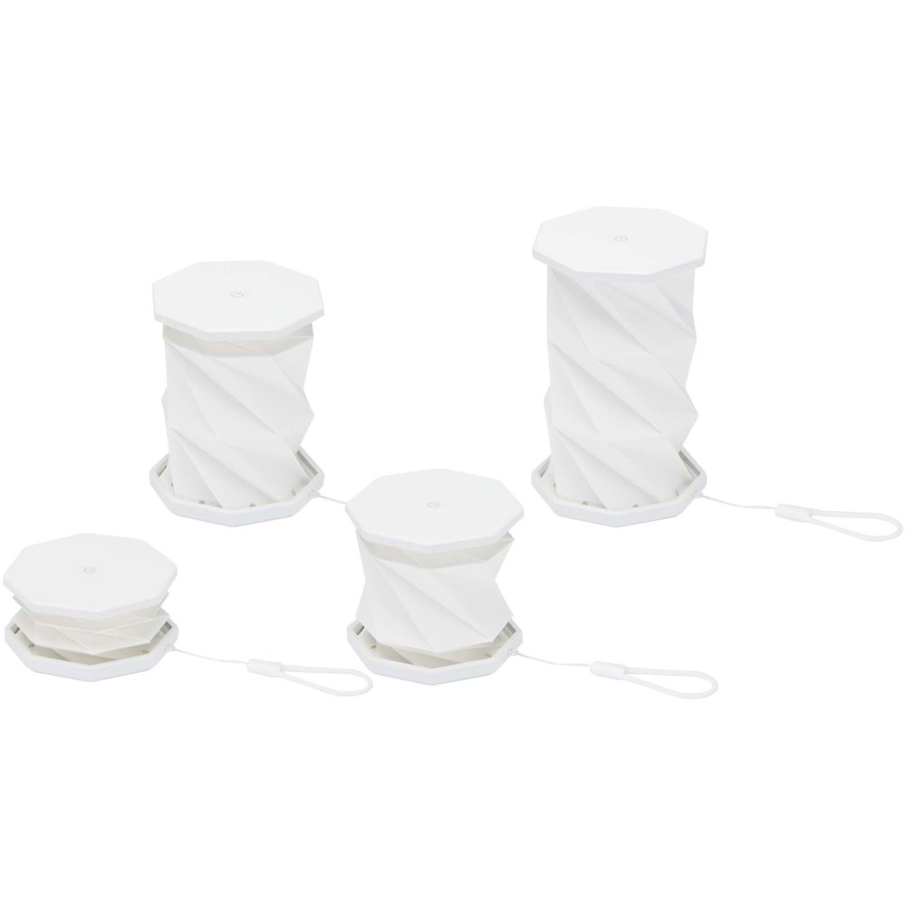 Celestia opvouwbare en dimbare tafellamp van gerecycled plastic