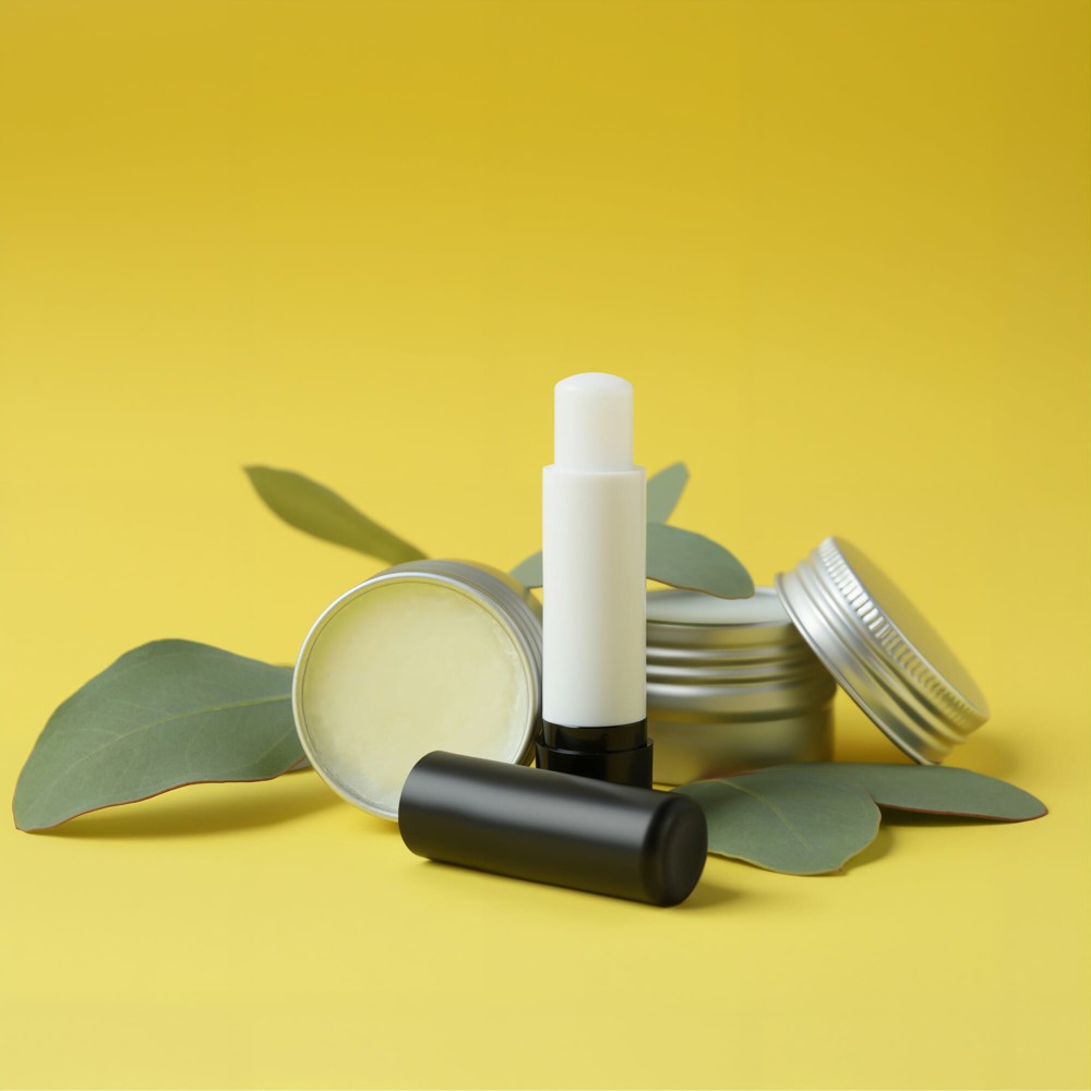 Klassieke lippenbalsemstick gerecycled materiaal