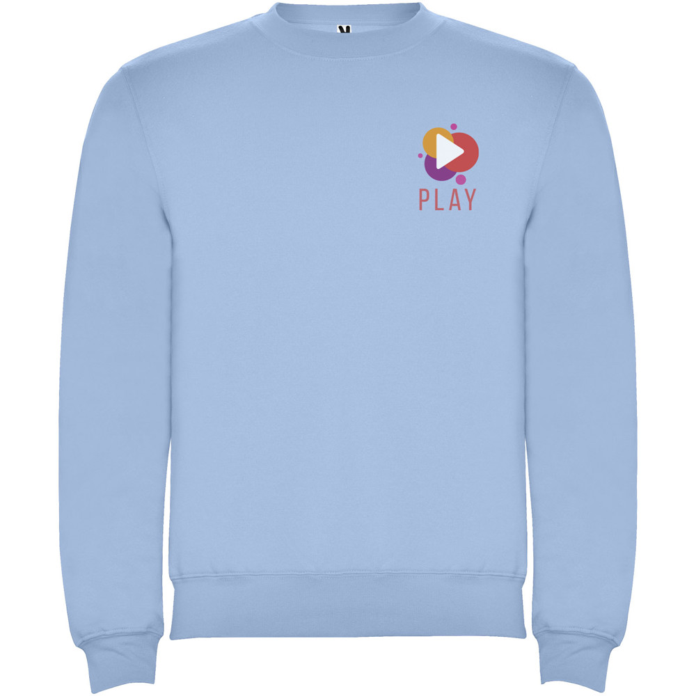 Clasica 280 g/m² unisex trui met ronde hals