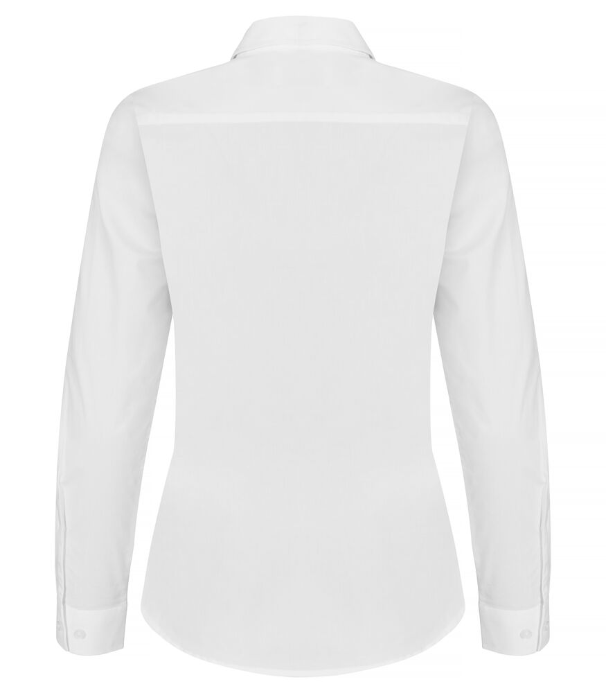 Clique - Stretch Shirt L/S Women Wit XS