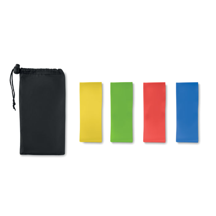 FITBAND - Set van 4 fitnessbanden