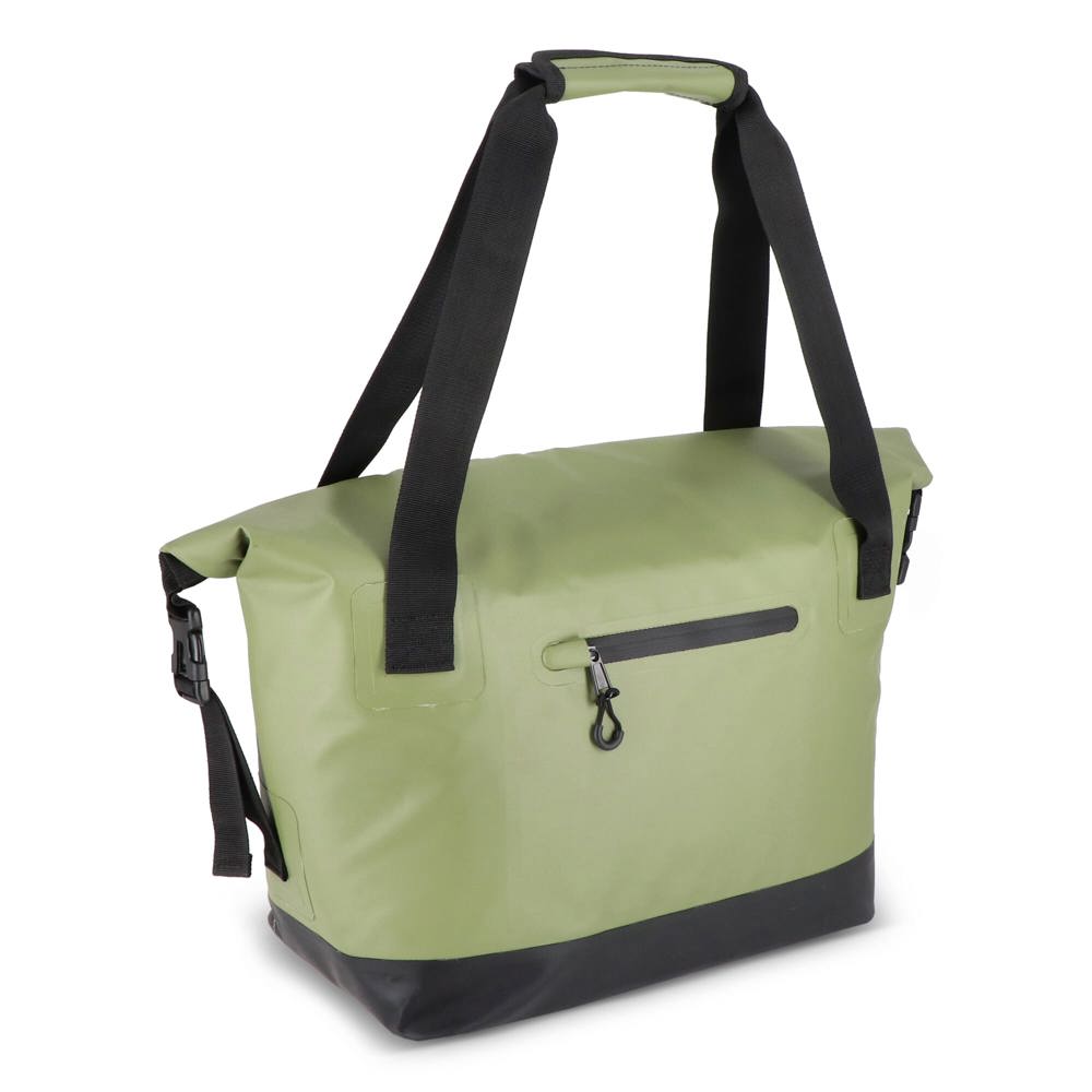 Adventure waterdichte koeltas IPX6 - Olijfgroen
