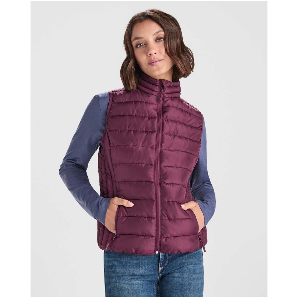Oslo geïsoleerde bodywarmer voor dames
