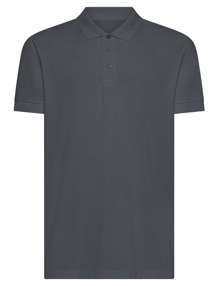 BS Twin Polo, 180 gr/m² - Donkergrijs (PMS 7540C)