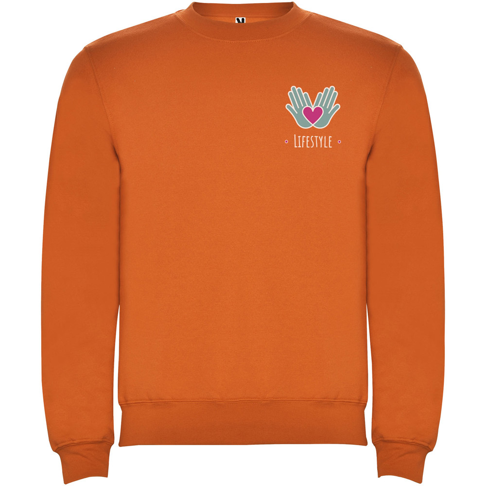 Clasica 280 g/m² unisex trui met ronde hals