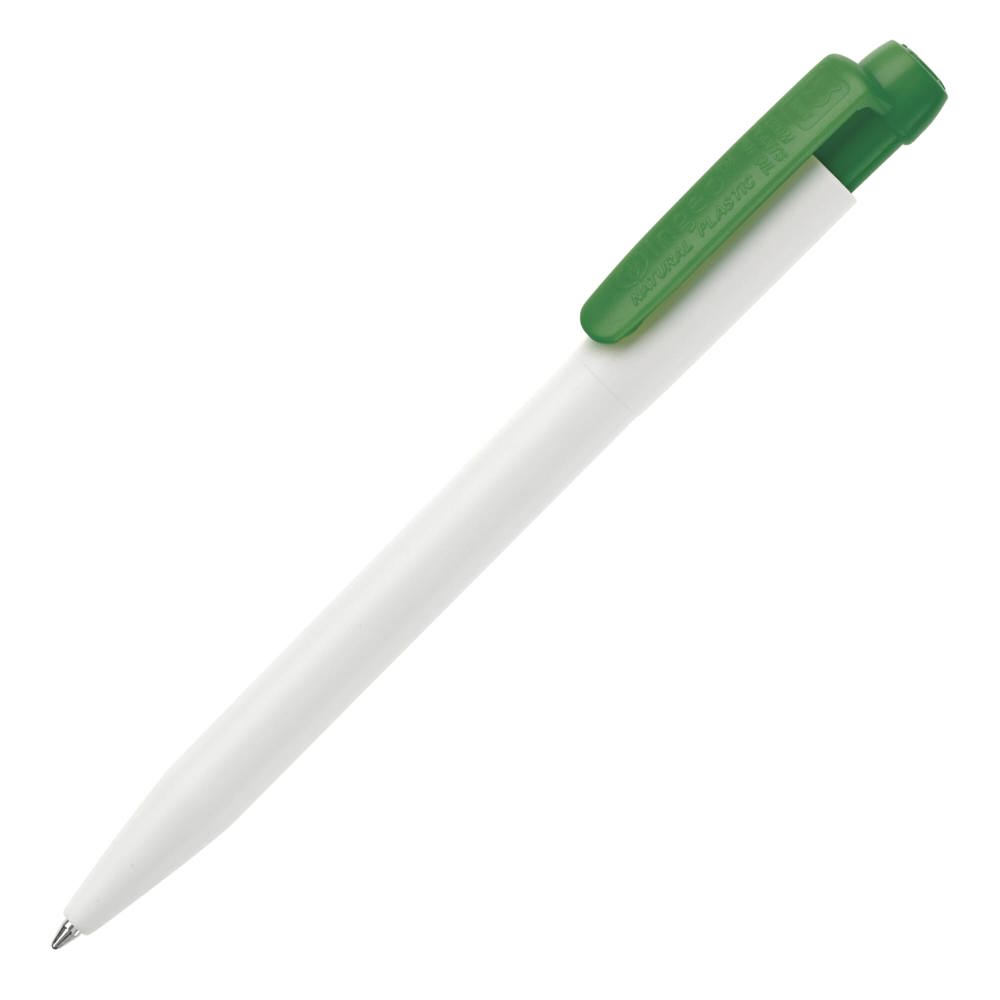 Balpen Ingeo TM Pen hardcolour - Wit / Groen
