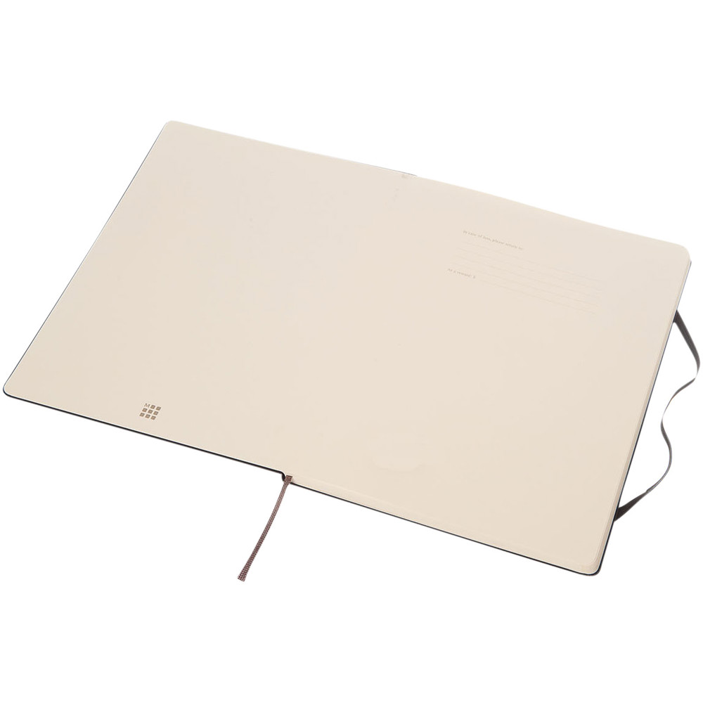 Classic XL hardcover notitieboek - effen