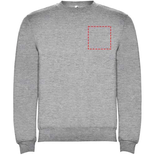 Clasica 280 g/m² unisex trui met ronde hals