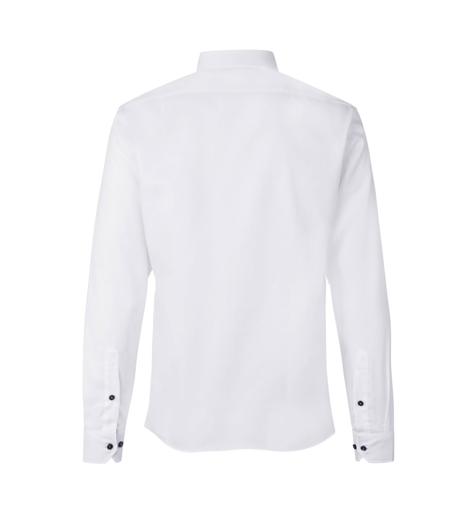SEVEN SEAS Fine Twill Contrast | slim