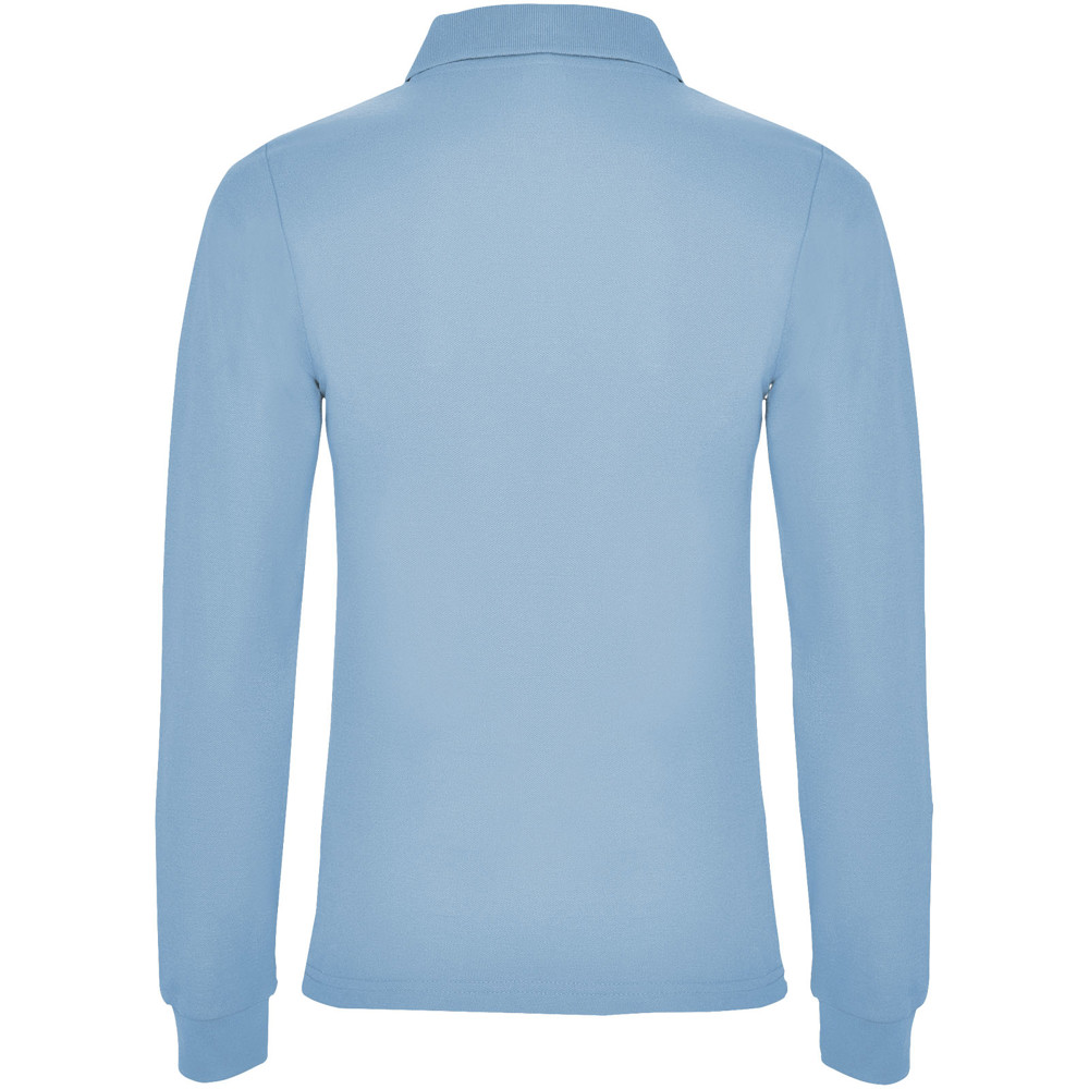 Estrella 220 g/m² damespolo met lange mouwen