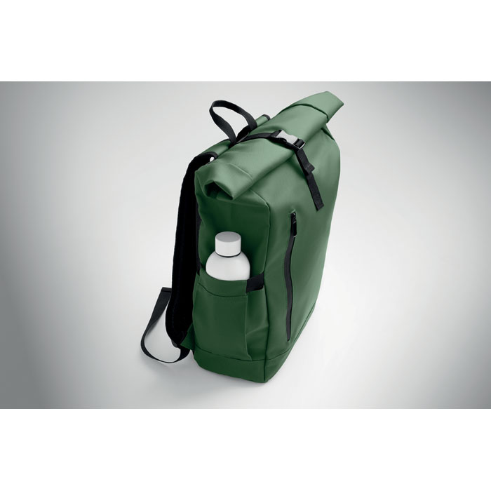 BANGKOK ROLL - Rolltop laptop rugzak 600D