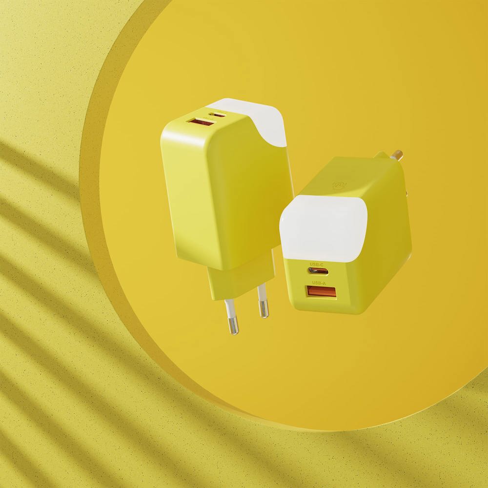 Xoopar Ice-G 65W GaN stroomadapter