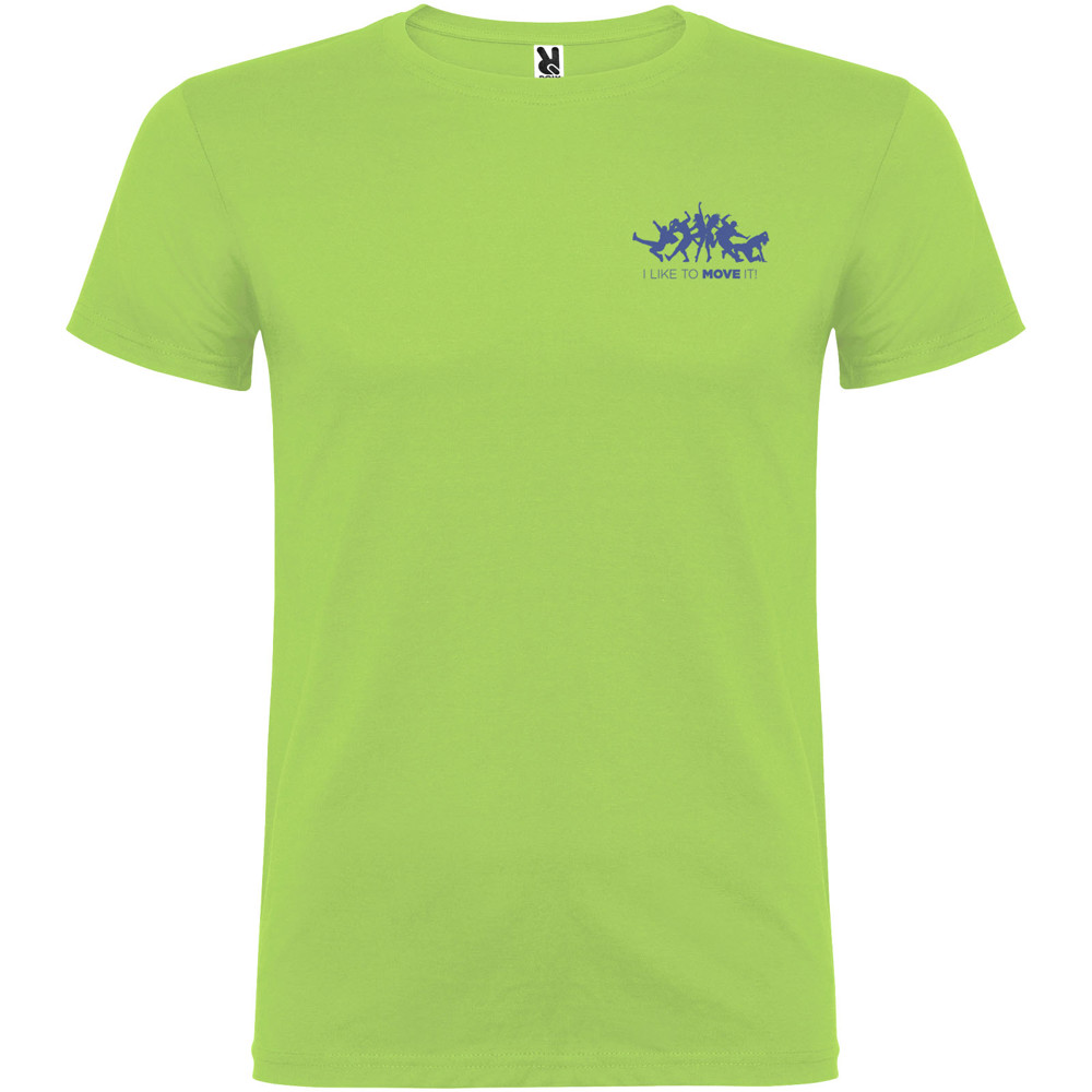Beagle 155 g/m² kindershirt met korte mouwen