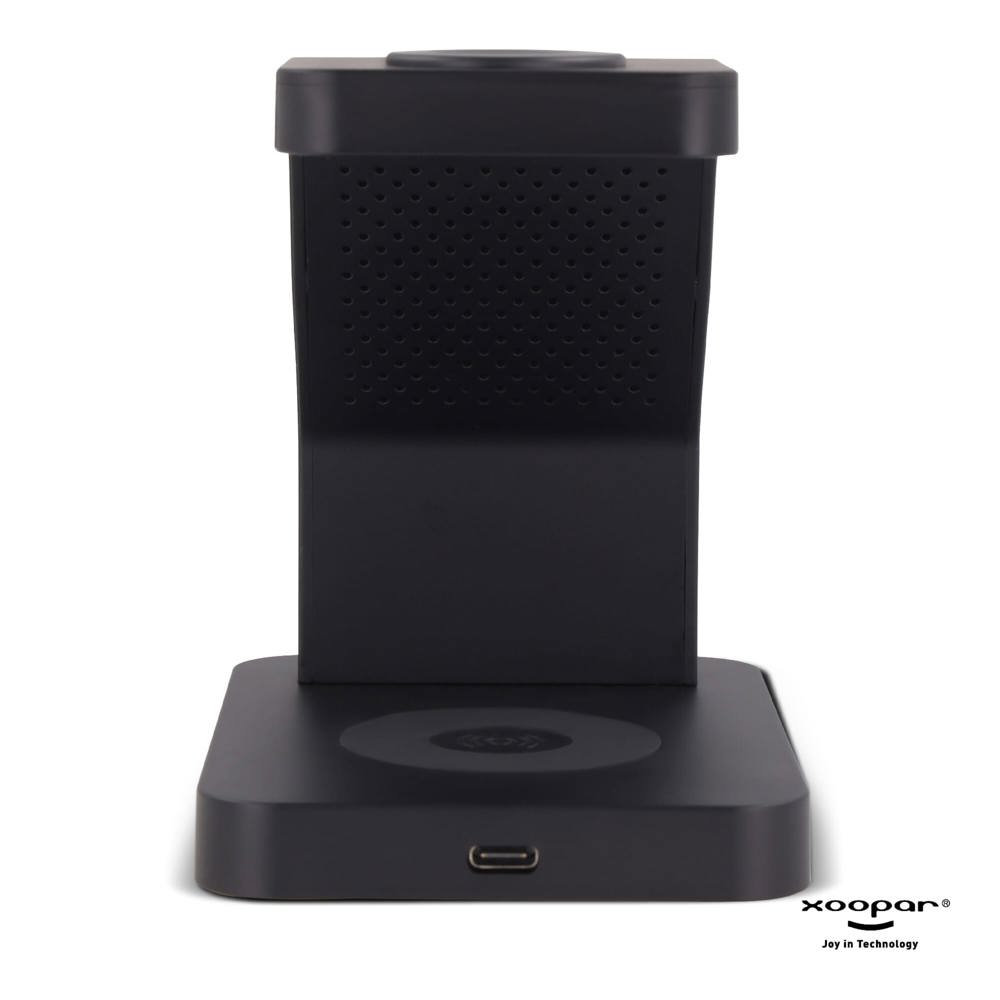 2708 | Xoopar Icon 3 in 1 Magnetic Wireless charger