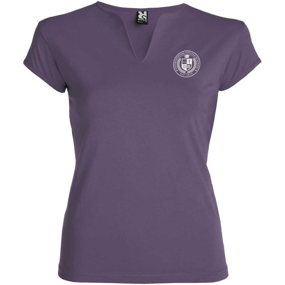 Belice 200 g/m² damesshirt met korte mouwen