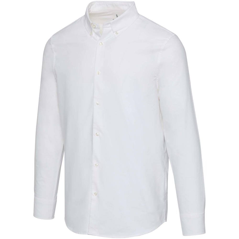 Sphene 165 g/m² oxford herenoverhemd - Wit