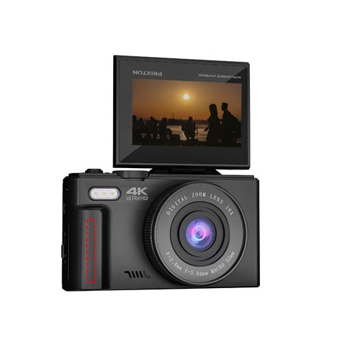 Prixton DV900 XPLORER 4K digitale camera 