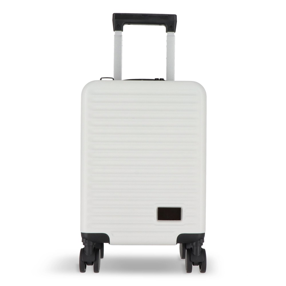 De Nordlyft InSideOut trolley, met afneembare wielen, past onder de stoel.