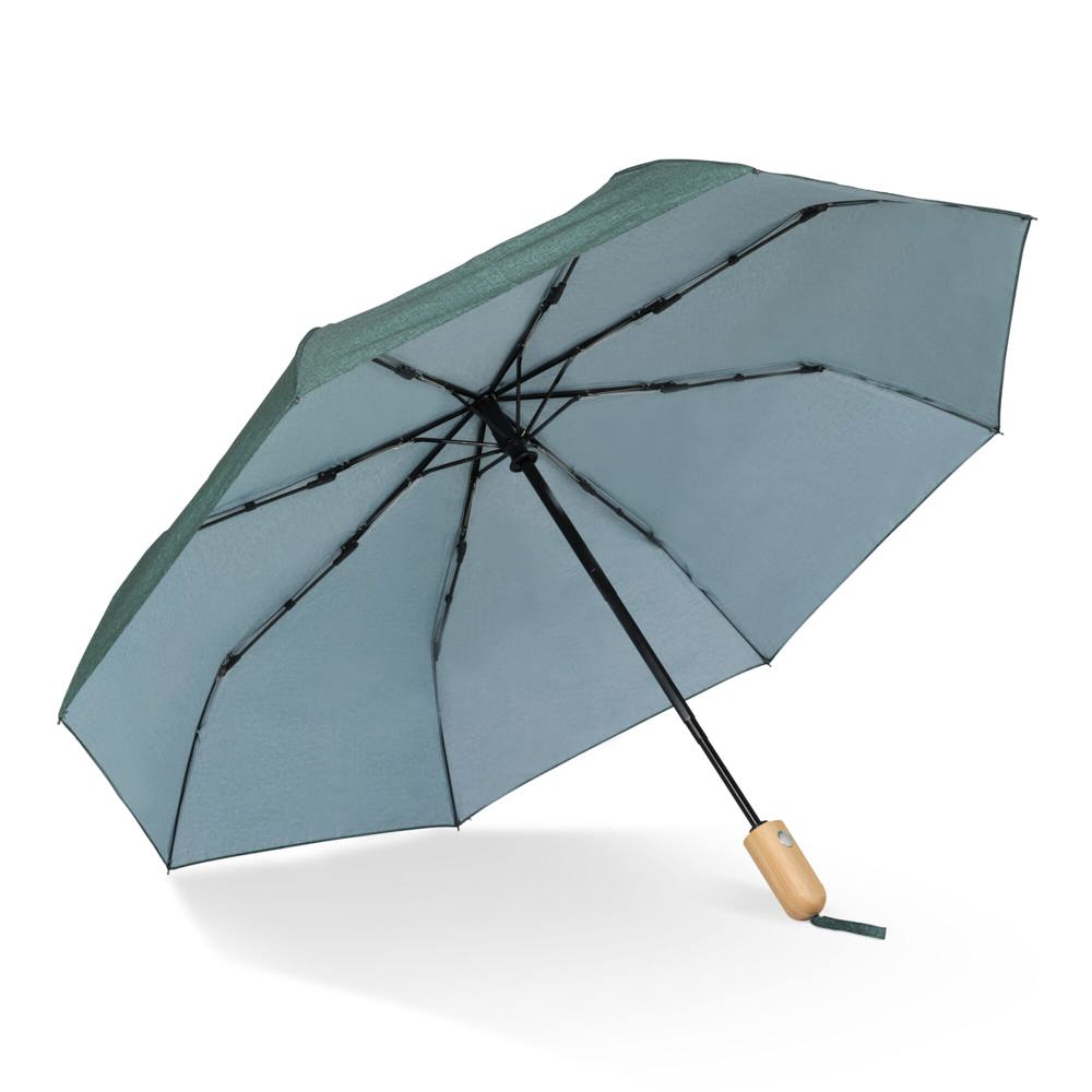 Opvouwbare paraplu 21” R-PET auto open